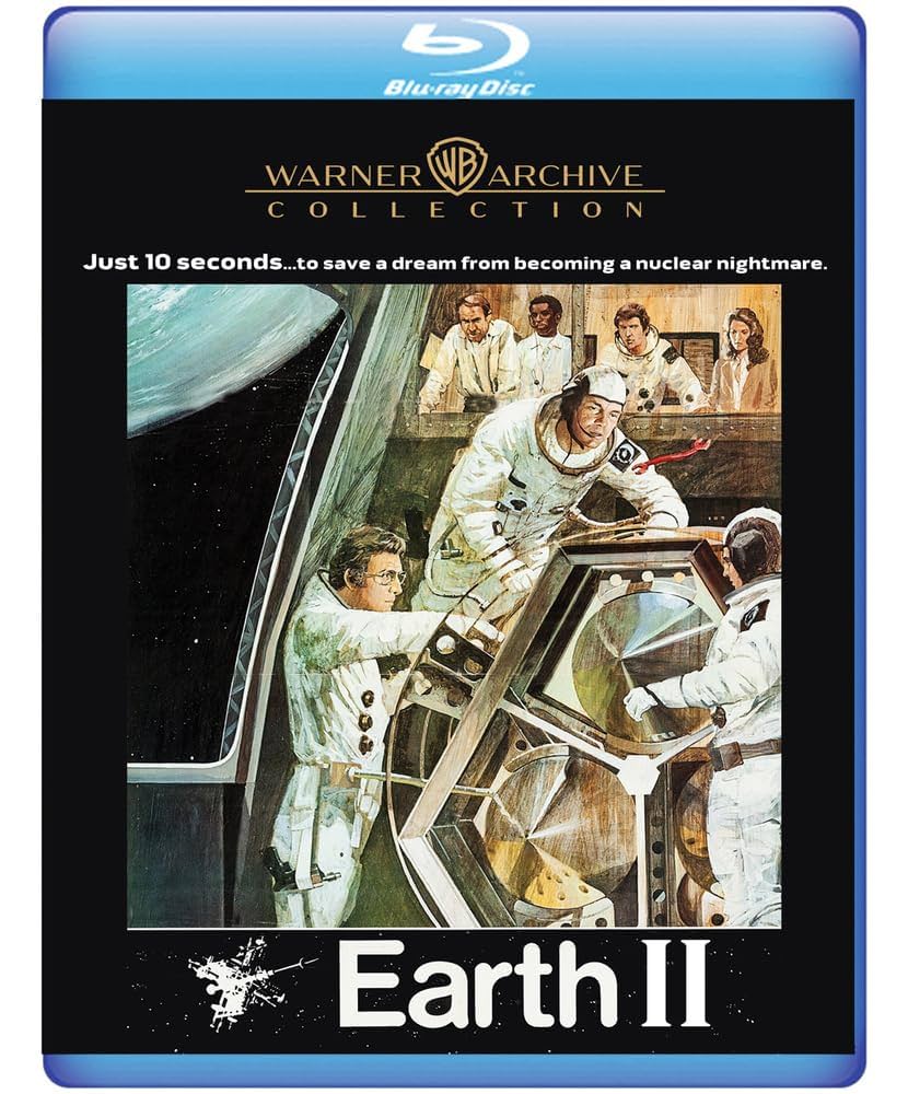 Amazon.com: Earth II (1971) [Blu-ray] : Tom Gries, Gary